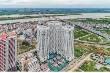 Giá bất động sản ven Hà Nội vẫn tăng nóng
