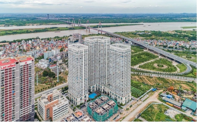 Real estate prices near Hanoi are still increasing hot