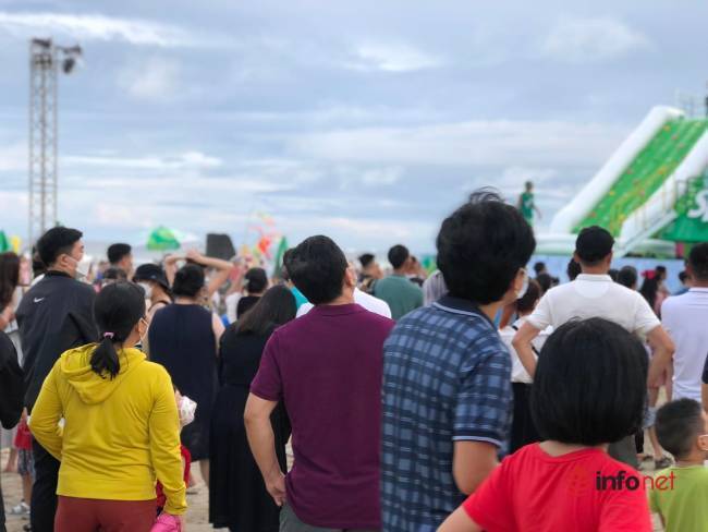More than 254,000 visitors came to Da Nang during 4 days of public holidays
