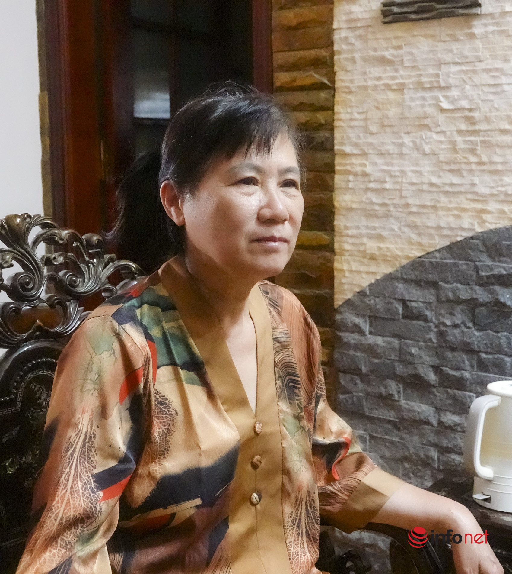 The woman who fell into the cliff in Yen Tu: 'The cable car ticket is still here, how can I make up the story'