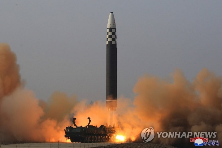 tên lửa,vũ khí hạt nhân,kim jong-un