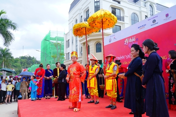 Lễ hội Kỳ Hoa 2022, hành trình nhiều dấu ấn kỳ thú tại xứ Lạng