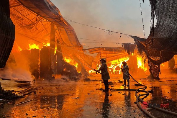 Xác định nguyên nhân vụ cháy khu vực kho sản xuất Công ty TNHH Hải Nam