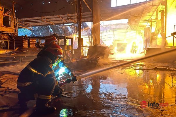 Xác định nguyên nhân vụ cháy khu vực kho sản xuất Công ty TNHH Hải Nam
