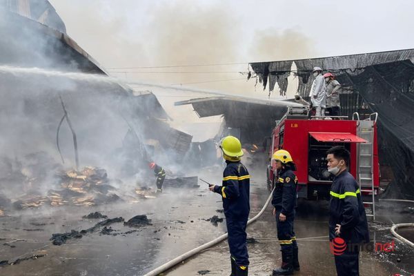 Determining the cause of the fire in the production warehouse area of ​​Hainan Co., Ltd