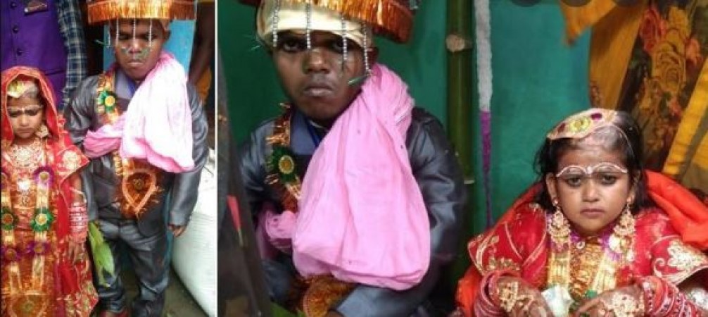 Đám cưới có một không hai của cặp đôi người lùn Ấn Độ