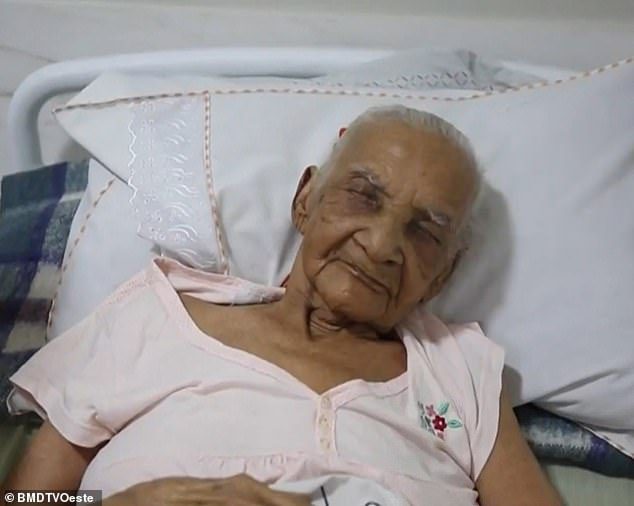 When she went to the doctor, she discovered that she was the oldest person in the world
