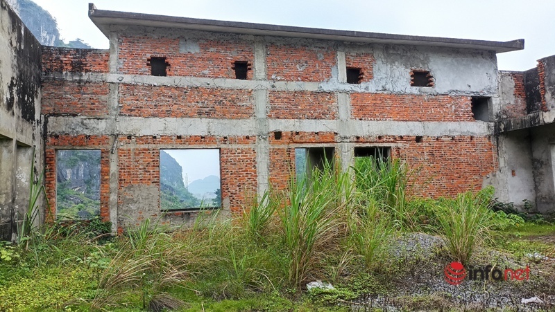 Hundreds of households give up their land for a 5,000 billion cement factory, 15 years later, the scene is terrifyingly derelict