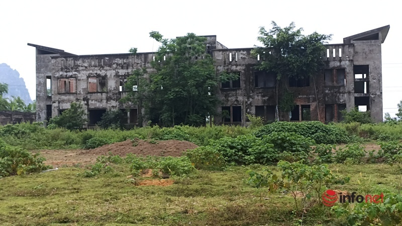 Hundreds of households give up their land for a 5,000 billion cement factory, 15 years later, the scene is terrifyingly derelict