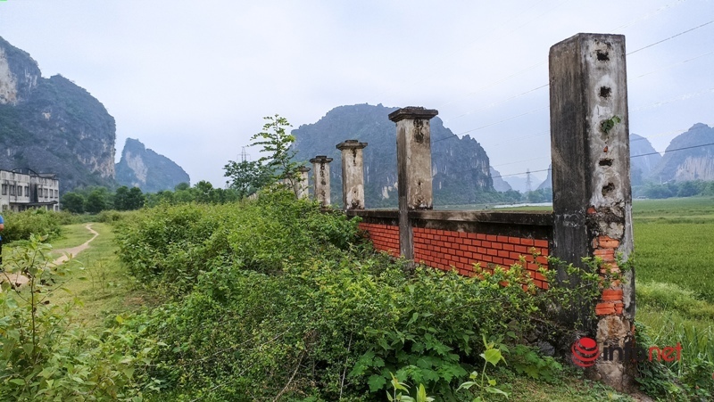 Hundreds of households give up their land for a 5,000 billion cement factory, 15 years later, the scene is terrifyingly desolate