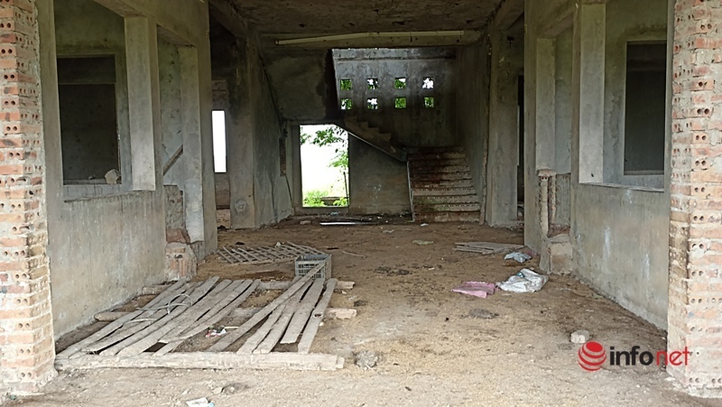 Hundreds of households give up their land for a 5,000 billion cement factory, 15 years later, the scene is terrifyingly desolate