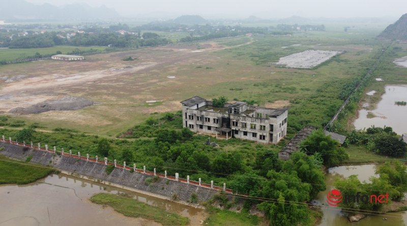 Hundreds of households give up their land for a 5,000 billion cement factory, 15 years later, the scene is terrifyingly derelict