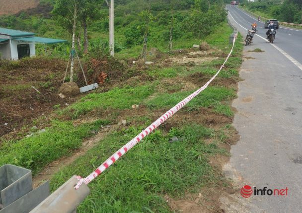 Dak Nong: Blatantly dismantled about 20m of road railings on National Highway 14