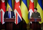 Anh đổ thêm 1,6 tỉ USD hỗ trợ quân sự cho Ukraine