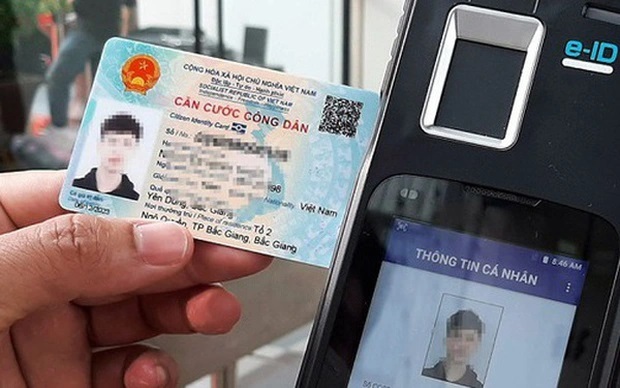 People in Hanoi and Quang Ninh can withdraw money at ATMs with a CCCD card with a chip
