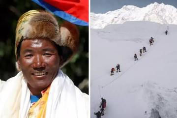 Người đàn ông 52 tuổi 26 lần chinh phục đỉnh Everest