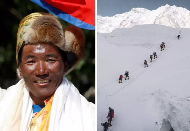 The 52-year-old man has conquered Mount Everest 26 times