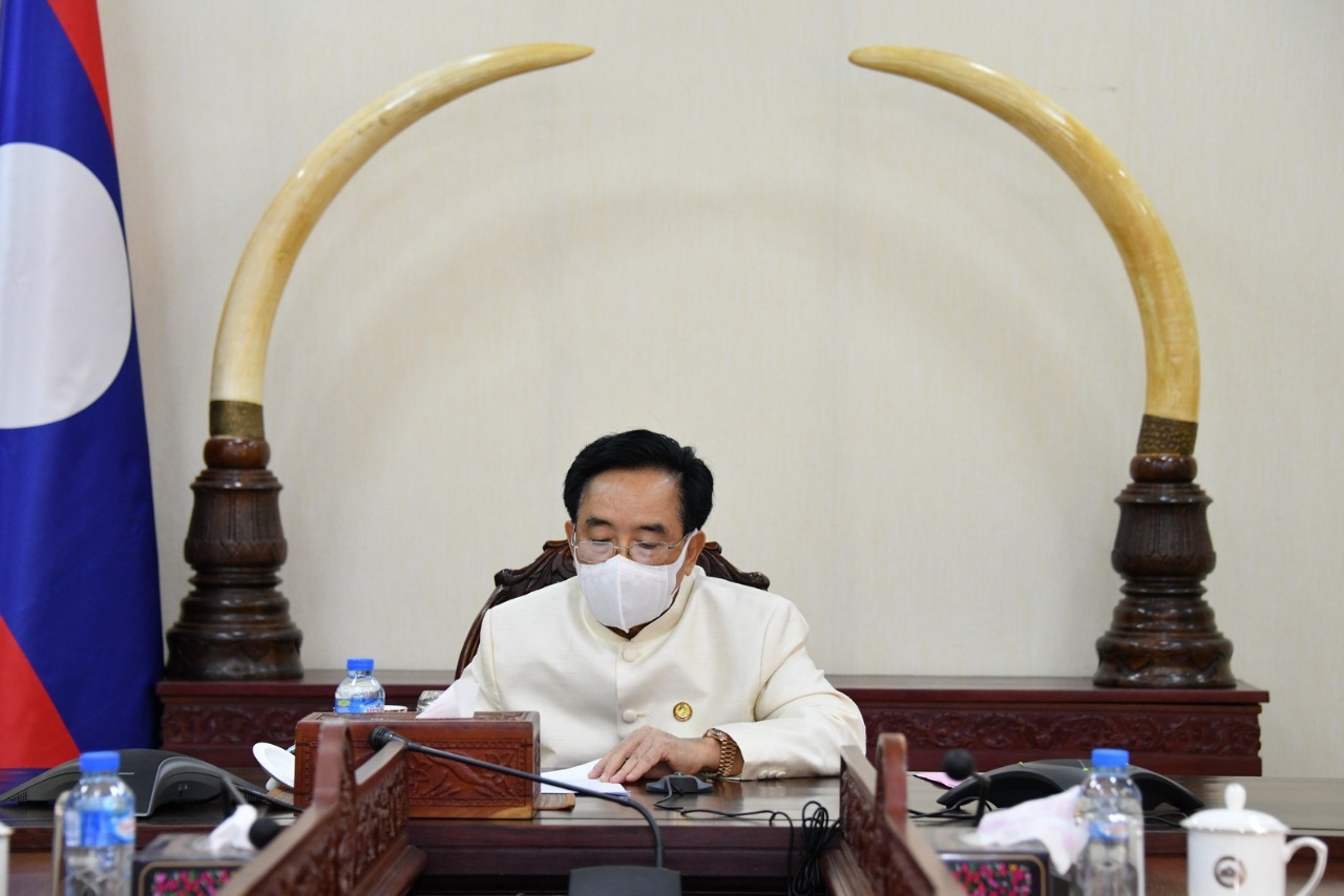 Thủ tướng Phạm Minh Chính chúc mừng Tết cổ truyền của Lào