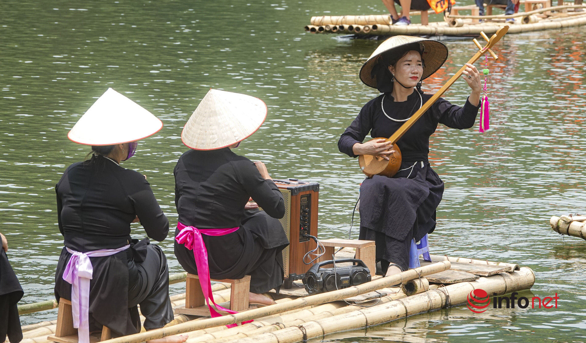 Về Tuyên Quang thăm nơi Bác Hồ ở và làm việc, nghe tiếng hát Then giữa hồ Nà Nưa