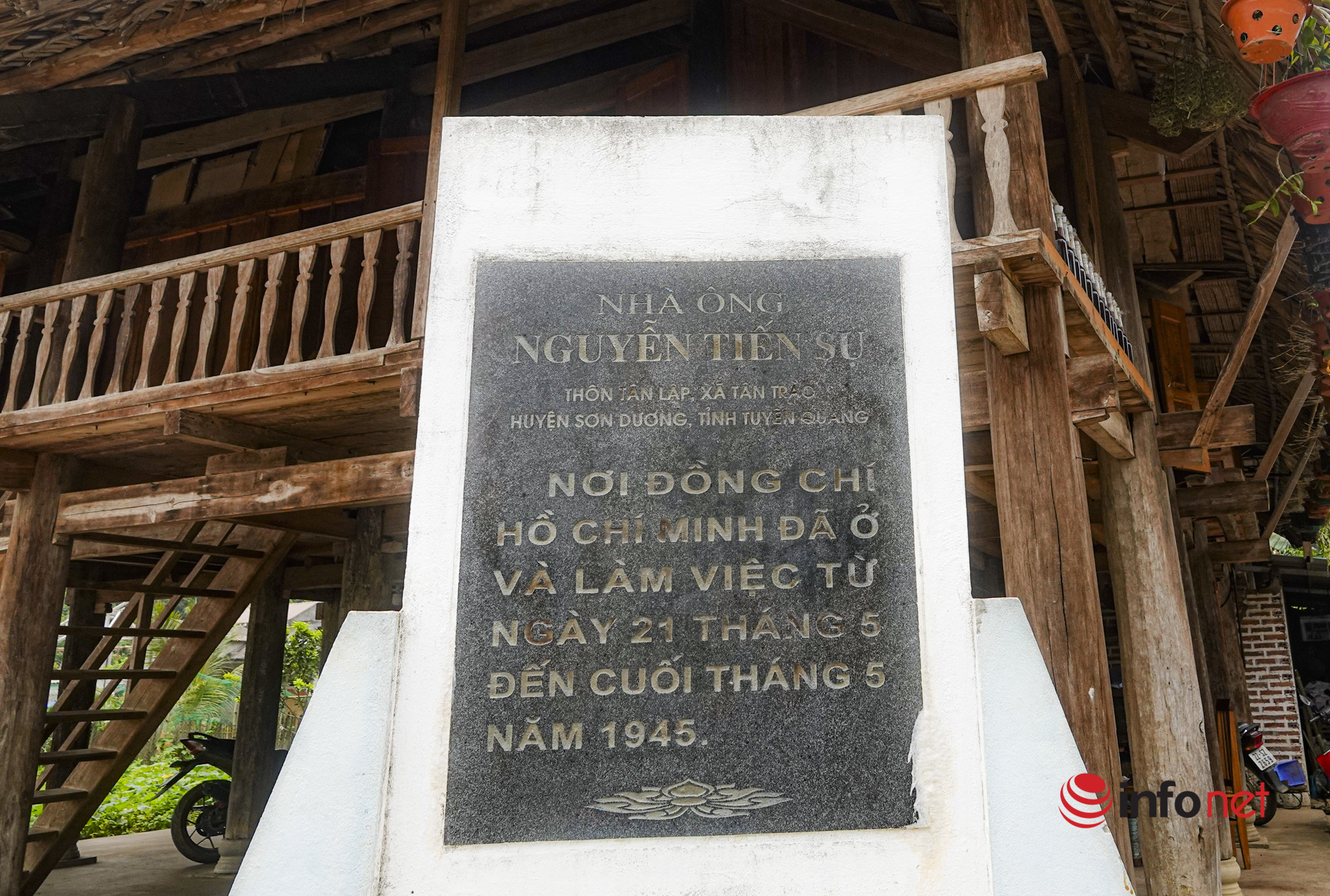 Về Tuyên Quang thăm nơi Bác Hồ ở và làm việc, nghe tiếng hát Then giữa hồ Nà Nưa