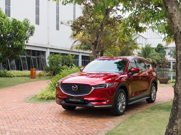 New Mazda CX-8 khẳng định đẳng cấp thương hiệu và sản phẩm của Mazda tại Việt Nam