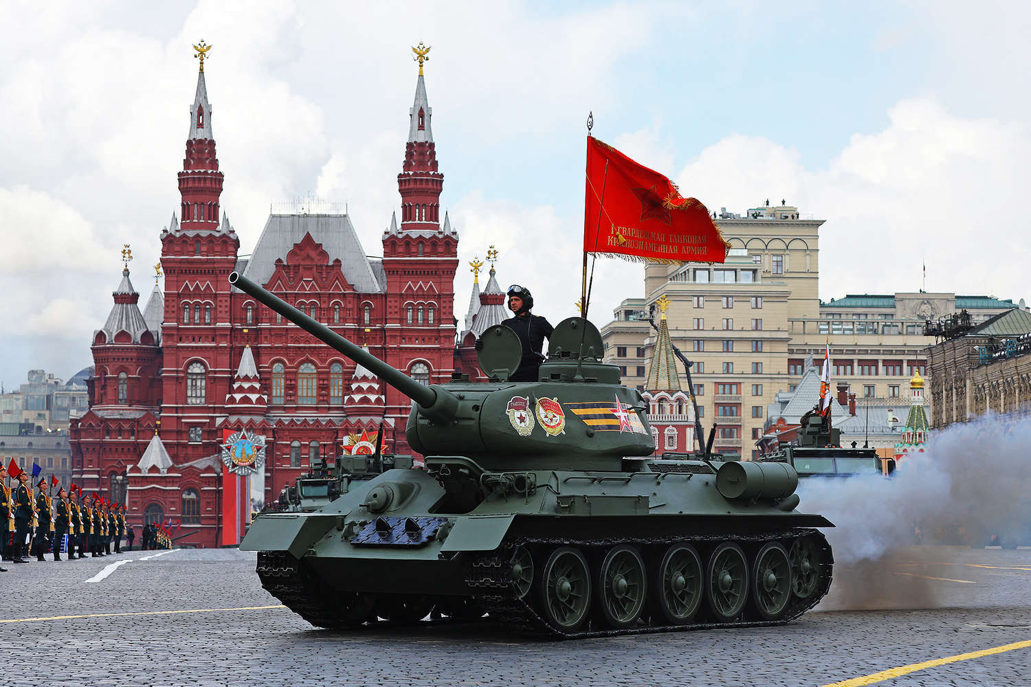 Nga,Lễ duyệt binh,Ngày Chiến thắng