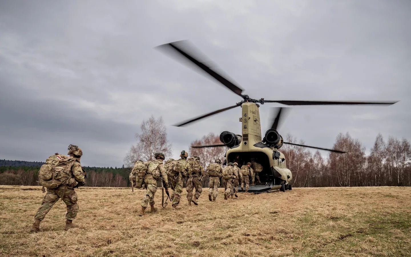 Thiết bị quân sự Mỹ-NATO được phát hiện ở biên giới Nga-Phần Lan
