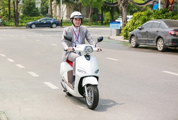 VinFast Vento S - xe máy điện “quốc dân” cho giới trẻ Việt