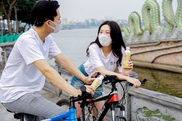 Vietnamese youth and the trend of healthy drinks in 'trendy' style