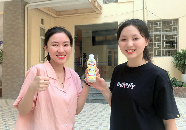 Vietnamese youth and the trend of healthy drinks in 'trendy' style