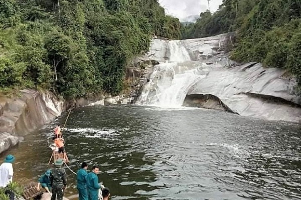 Missing man’s body found while bathing in 7-storey waterfall