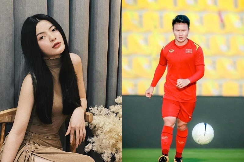 Rumored girlfriend ‘if you don’t keep it, if you lose it, don’t find’, netizens immediately shouted the name of the player Quang Hai