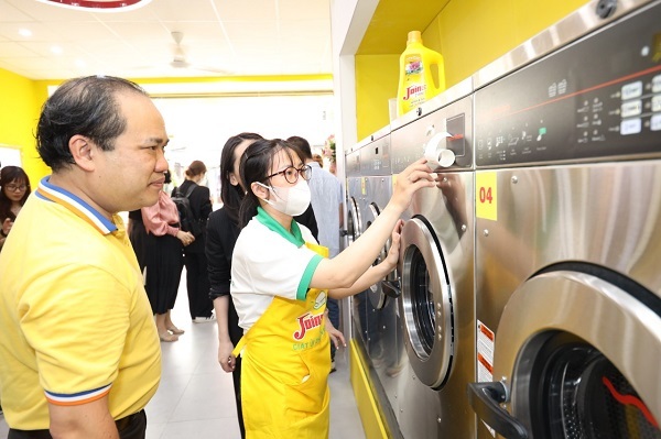 WinMart+ will be integrated with a professional laundry service