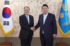 Trung Quốc có động thái với tân Tổng thống Hàn Quốc trước Mỹ