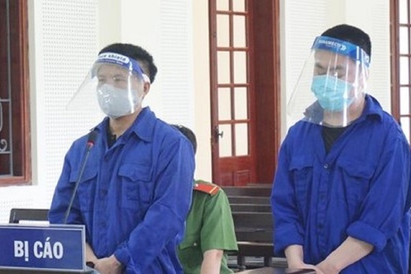 Receiving half a billion dong for transporting drugs, 2 young people were sentenced to death