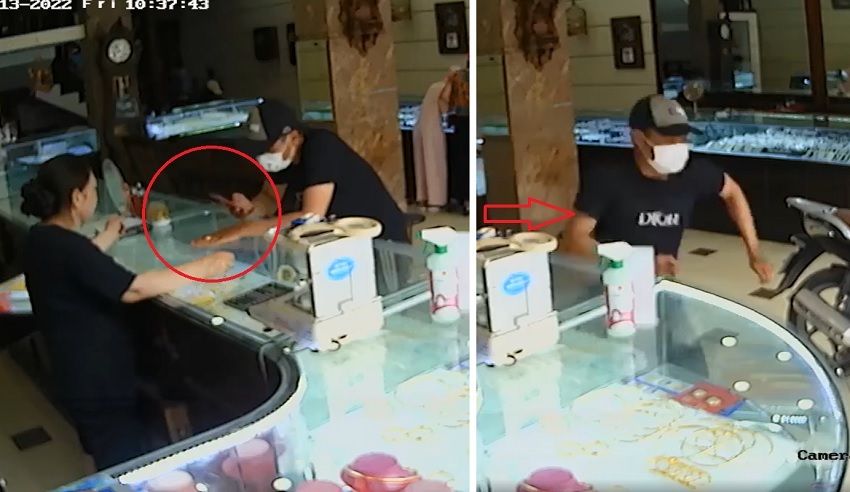 Lại thêm vụ cướp manh động tại tiệm vàng ở Bắc Giang