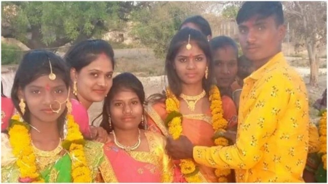 Hai cô dâu là chị em ruột suýt lấy nhầm chồng vì mất điện trong đám cưới
