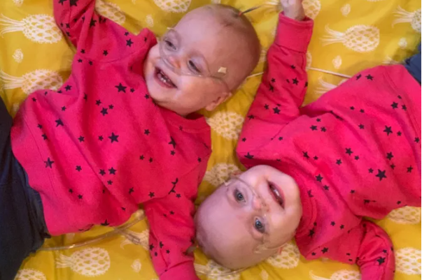 Twins born at just over 22 weeks old miraculously survived