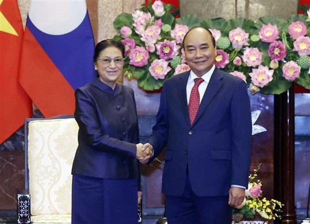 Chuyến thăm tới Việt Nam của Phó Chủ tịch nước CHDCND Lào: Những kết quả chính đạt được