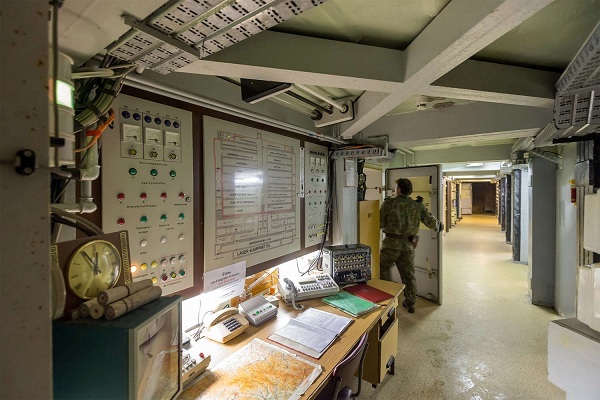 What do bomb shelters in other countries look like?