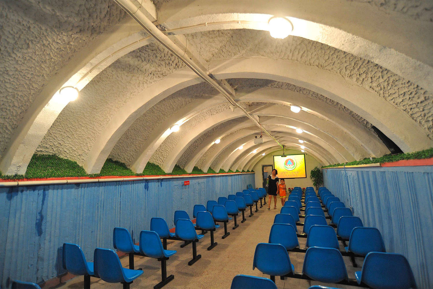 What do bomb shelters in other countries look like?