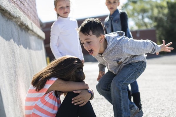 What should parents do when their child is constantly being bullied in class?