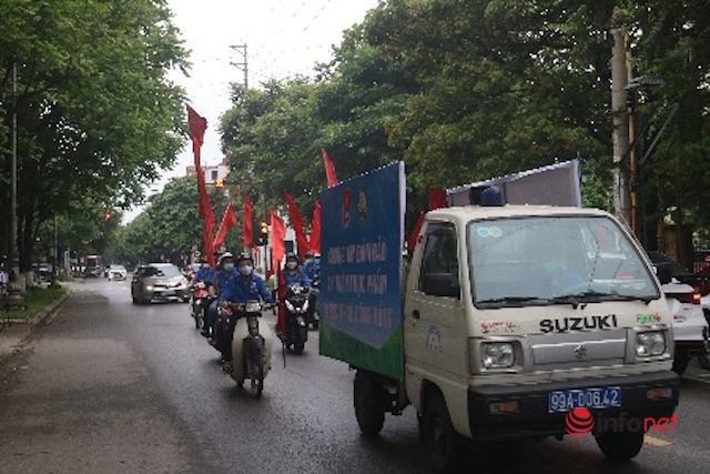 Thanh niên Bắc Ninh ra quân hưởng ứng tháng hành động vì an toàn thực phẩm