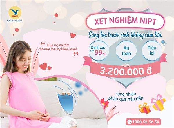 Accompanying pregnant mothers, the leading medical unit in Vietnam offers many attractive incentives for mothers and babies