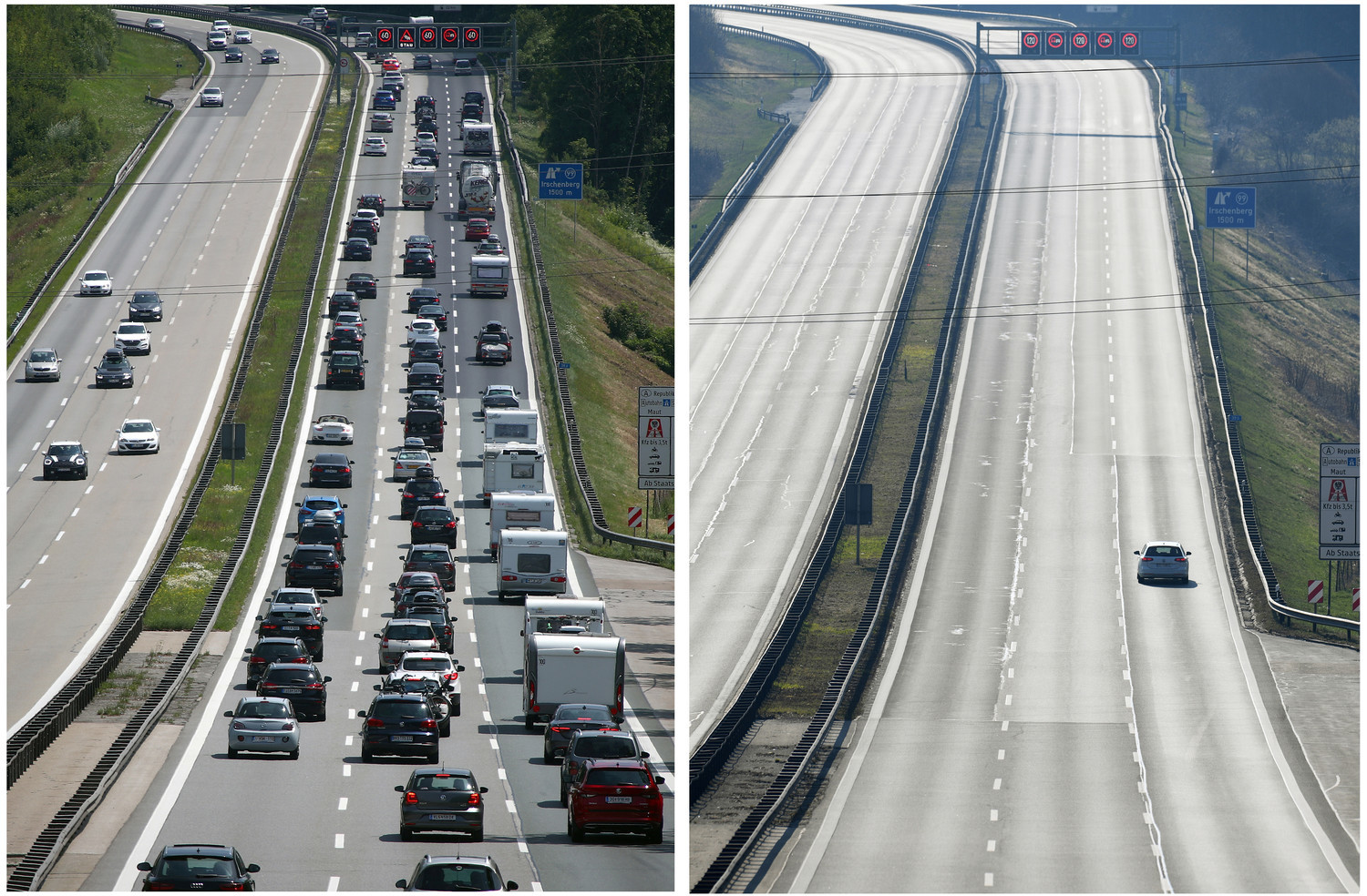 Đức đề xuất hạn chế tốc độ trên đường cao tốc vì lý do không ngờ