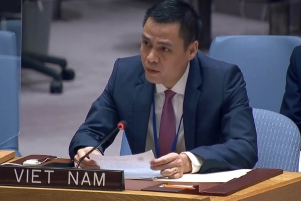 Việt Nam tham dự phiên họp của Đại hội đồng LHQ về tình hình Ukraine