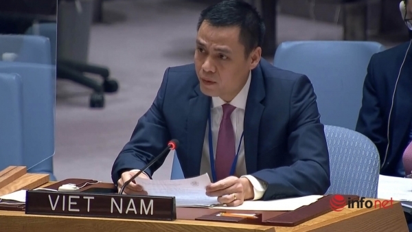 Việt Nam tham dự phiên họp của Đại hội đồng LHQ về tình hình Ukraine