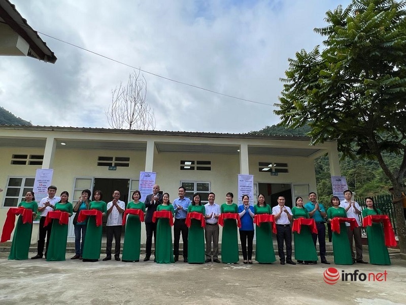 Xây dựng công trình trường học, cải thiện điều kiện giáo dục cho học sinh vùng sâu vùng xa ở Thanh Hoá