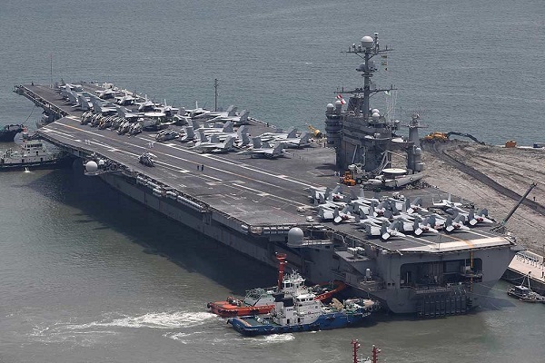 The reason for the repeated suicides on the aircraft carrier George Washington