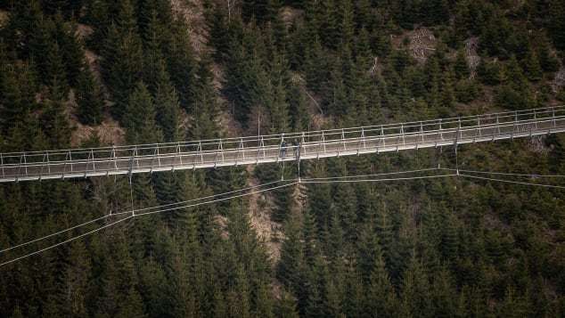 Admire the world’s longest suspension bridge that has just opened in Europe